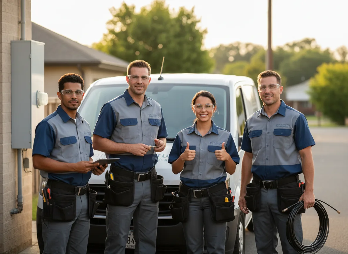 Residential electrical contractor serving homeowners in Kenosha, WI